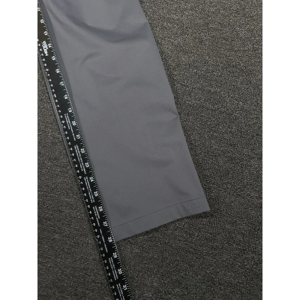 Twillory Performance Pants Mens 36x30 (Fits 37x28) Gray Tailored Fit Technical